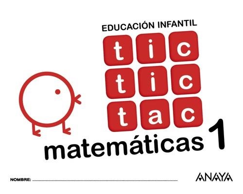 TIC TIC TAC MATEMÁTICAS 1. | 9788469829875