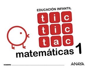 TIC TIC TAC MATEMÁTICAS 1. | 9788469829875