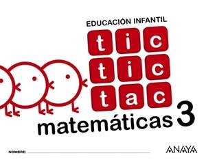 TIC TIC TAC MATEMÁTICAS 3. | 9788469829899