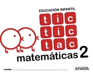 TIC TIC TAC MATEMÁTICAS 2. | 9788469829882