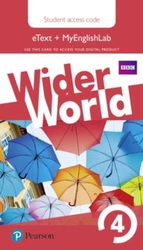 WIDER WORLD 4 MYENGLISHLAB & EBOOK STUDENTS' ACCESS CARD | 9781292107127
