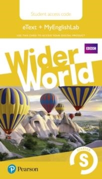 WIDER WORLD STARTER MYENGLISHLAB & EBOOK STUDENTS' ACCESS CARD | 9781292107394