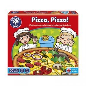PIZZA PIZZA MATCH COLOUR AND SHAPES | 5011863101945