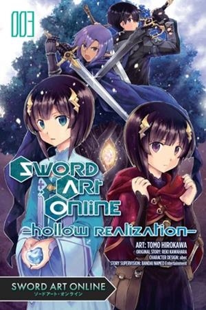 SWORD ART ONLINE: HOLLOW REALIZATION, VOL. 3 | 9781975327910 | REKI KAWAHARA