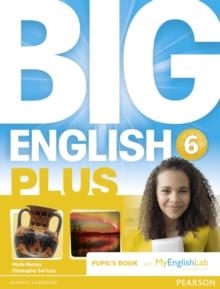 BIG ENGLISH PLUS 6 PUPIL'S BOOK WITH MYENGLISHLAB ACCESS CODE PACK NEW EDITION | 9781292271095 | MARIOHERRERA