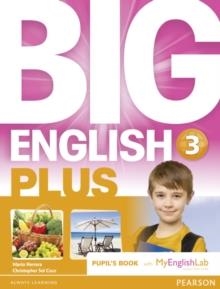 BIG ENGLISH PLUS 3 PUPIL'S BOOK WITH MYENGLISHLAB ACCESS CODE PACK NEW EDITION | 9781292271064 | MARIOHERRERA