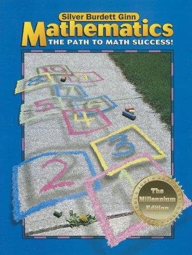 SBG MATH 2001 PUPIL EDITION GRADE 2 | 9780382348921 | SIN DETERMINAR