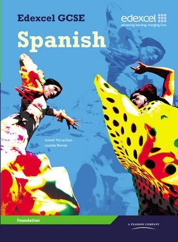 EDEXCEL GCSE SPANISH FOUNDATION STUDENT BOOK | 9781846903915 | SIN DETERMINAR