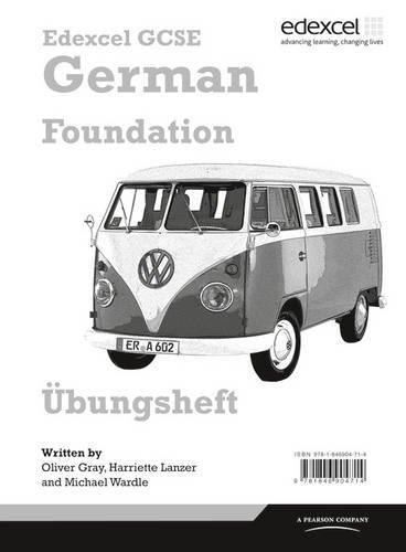 EDEXCEL GCSE GERMAN FOUNDATION WORKBOOK PACK OF 8 | 9781846904707 | SIN DETERMINAR
