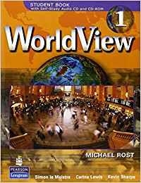 WORLDVIEW 1 WITH SELF-STUDY AUDIO CD AND CD-ROM | 9780132285759 | MICHAELROST