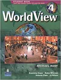 WORLDVIEW 4 WITH SELF-STUDY AUDIO CD AND CD-ROM | 9780132432993 | MICHAELROST