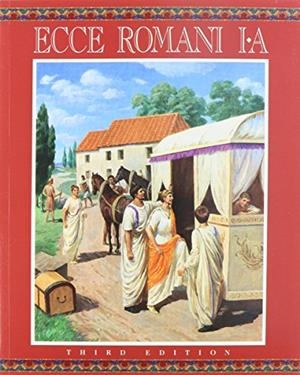 ECCE ROMANI LEVEL 1A STUDENT EDITION (SOFTCOVER) 2005C | 9780131163713 | SIN DETERMINAR