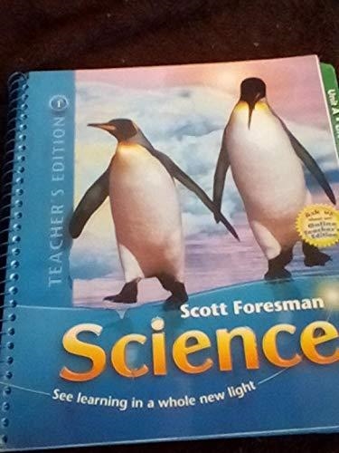 SCOTT FORESMAN SCIENCE 2006 TEACHER EDITION GRADE 1 VOLUME 1 | 9780328113873 | SIN DETERMINAR