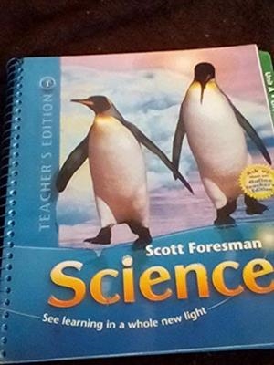 SCOTT FORESMAN SCIENCE 2006 TEACHER EDITION GRADE 1 VOLUME 1 | 9780328113873 | SIN DETERMINAR