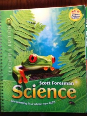 SCOTT FORESMAN SCIENCE 2006 TEACHER EDITION GRADE 2 VOLUME 1 | 9780328113880 | SIN DETERMINAR