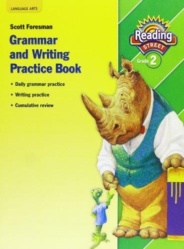 READING 2007 GRAMMAR AND WRITING PRACTICE BOOK GRADE 2 | 9780328146239 | SIN DETERMINAR