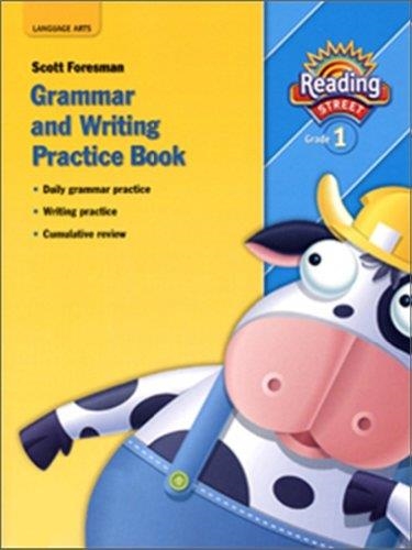 READING 2007 GRAMMAR AND WRITING PRACTICE BOOK GRADE 1 | 9780328146222 | SIN DETERMINAR