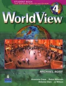 WORLDVIEW 4 WITH SELF-STUDY AUDIO CD AND CD-ROM CLASS AUDIO CD'S (3) | 9780131846944 | MICHAELROST