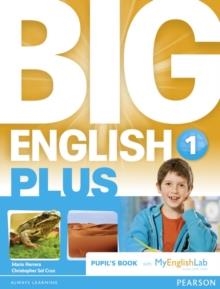 BIG ENGLISH PLUS 1 PUPIL'S BOOK WITH MYENGLISHLAB ACCESS CODE PACK NEW EDITION | 9781292271040 | MARIOHERRERA