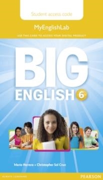 BIG ENGLISH 6 PUPIL'S MYENGLISHLAB ACCESS CODE (STANDALONE) | 9781447972655 | SIN DETERMINAR