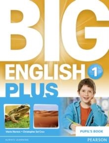 BIG ENGLISH PLUS 1 PUPIL'S BOOK | 9781447989080 | MARIOHERRERA