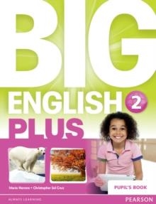 BIG ENGLISH PLUS 2 PUPIL'S BOOK | 9781447989134 | MARIOHERRERA