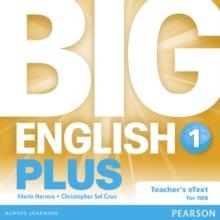 BIG ENGLISH PLUS 1 TEACHER'S ETEXT CD | 9781447994275 | MARIOHERRERA
