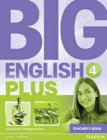 BIG ENGLISH PLUS 4 TEACHER'S BOOK | 9781447994503 | MARIOHERRERA