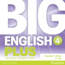 BIG ENGLISH PLUS 4 TEACHER'S ETEXT CD | 9781447994497 | MARIOHERRERA