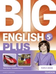BIG ENGLISH PLUS 5 PUPIL'S BOOK | 9781447994589 | MARIOHERRERA