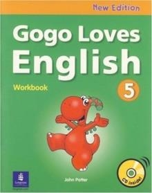GOGO LOVES ENGLISH WB AND CD 5 | 9789620051050 | KENMETHOLD