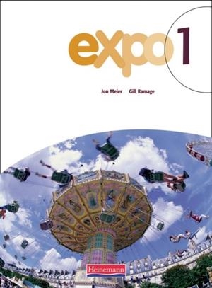 EXPO 1 PUPIL BOOK | 9780435384739 | JON MEIER