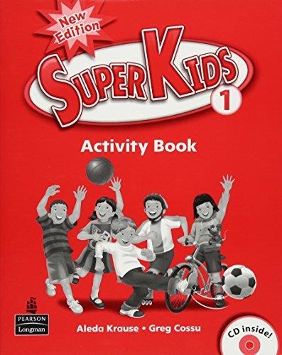 SUPERKIDS ACTIVITY BOOK WITH CD 1 | 9789620052866 | ALEDAKRAUSE
