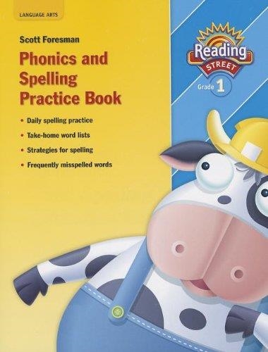 READING 2007 SPELLING PRACTICE BOOK GRADE 1 | 9780328146468 | SIN DETERMINAR