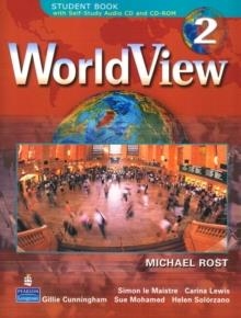 WORLDVIEW 2 WITH SELF-STUDY AUDIO CD AND CD-ROM WORKBOOK | 9780131840041 | MICHAELROST