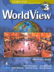 WORLDVIEW 3 WITH SELF-STUDY AUDIO CD AND CD-ROM | 9780132223300 | MICHAELROST