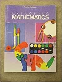 EXPLORING MATHEMATICS WORKBOOK GR2 | 9780673331328 | SIN DETERMINAR