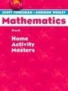 SCOTT FORESMAN ADDISON WESLEY MATH 2004 PRE-K HOME ACTIVITY MASTERS | 9780328092277 | SIN DETERMINAR