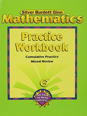 SBG MATH PRACTICE STUDENTS WORKBOOK GR 6 | 9780382372933 | SIN DETERMINAR