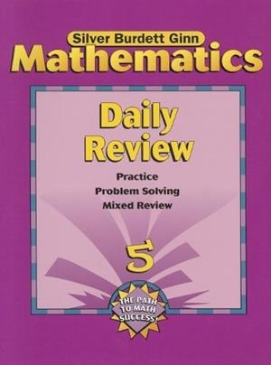 SBG MATH DAILY REVIEW PE GR 5 | 9780382373206 | SIN DETERMINAR