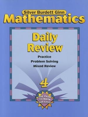 SBG MATH DAILY REVIEW PE GR 4 | 9780382373190 | SIN DETERMINAR
