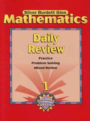 SBG MATH DAILY REVIEW SE GR 1 | 9780382373169 | SIN DETERMINAR