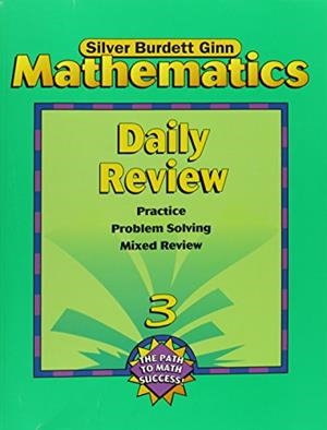 SBG MATH DAILY REVIEW PE GR 3 | 9780382373183 | SIN DETERMINAR