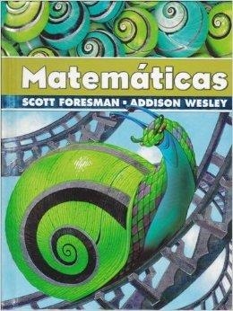 SCOTT FORESMAN ADDISON WESLEY MATH 2005 SPANISH PUPIL EDITION SINGLE VOLUME G | 9780328081301 | SIN DETERMINAR