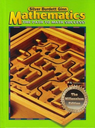 SBG MATH 2001 PUPIL EDITION GRADE 6 | 9780382348969 | SIN DETERMINAR
