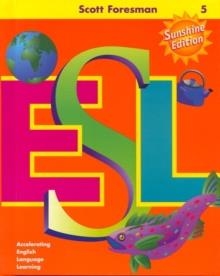 SCOTT FORESMAN ESL, GRADE 5 LANGUAGE DEVELOPMENT ACTIVITY BOOK | 9780130285454 | JIM CUMMINS