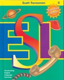 SCOTT FORESMAN ESL, GRADE 8 LANGUAGE DEVELOPMENT ACTIVITY BOOK | 9780130285485 | JIM CUMMINS