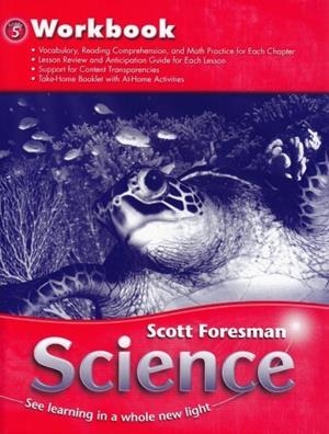 SCIENCE 2006 STUDENTS WORKBOOK ANSWER KEY GRADE 1 | 9780328126040 | SIN DETERMINAR