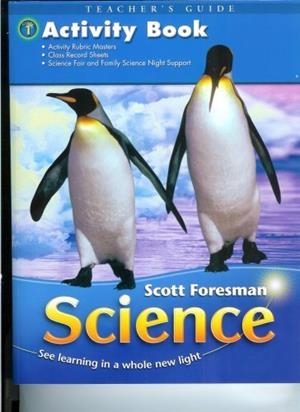 SCIENCE 2006 ACTIVITY MANUAL TEACHER GUIDE GRADE 1 | 9780328126163 | SIN DETERMINAR