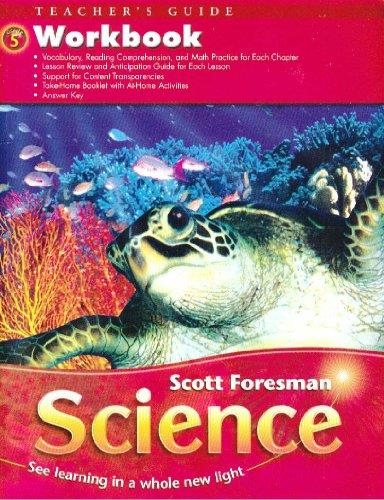 SCIENCE 2006 STUDENTS WORKBOOK ANSWER KEY GRADE 5 | 9780328126088 | SIN DETERMINAR